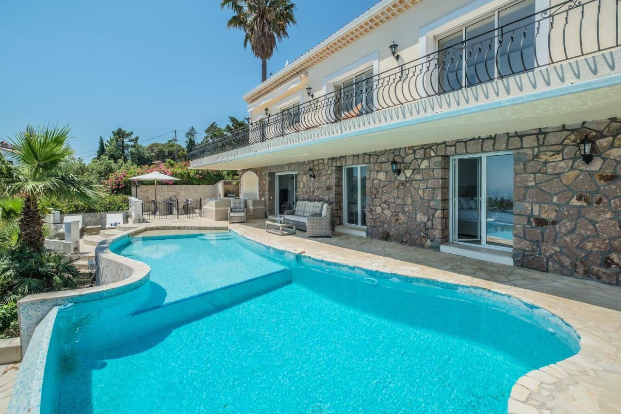 Villa Palm Le Trayas Exterior photo